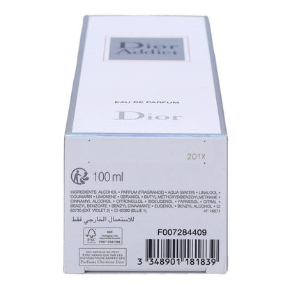 Christian Dior Addict Eau de Parfum Spray for Women 3.4 oz / 100ml