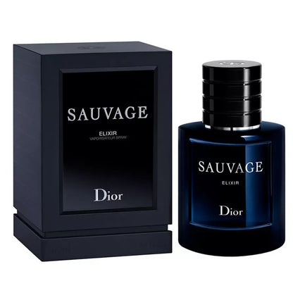 Christian Dior Sauvage Elixir Men's Parfum Spray 3.4 fl oz / 100ml