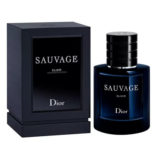 Christian Dior Sauvage Elixir Men's Parfum Spray 3.4 fl oz / 100ml