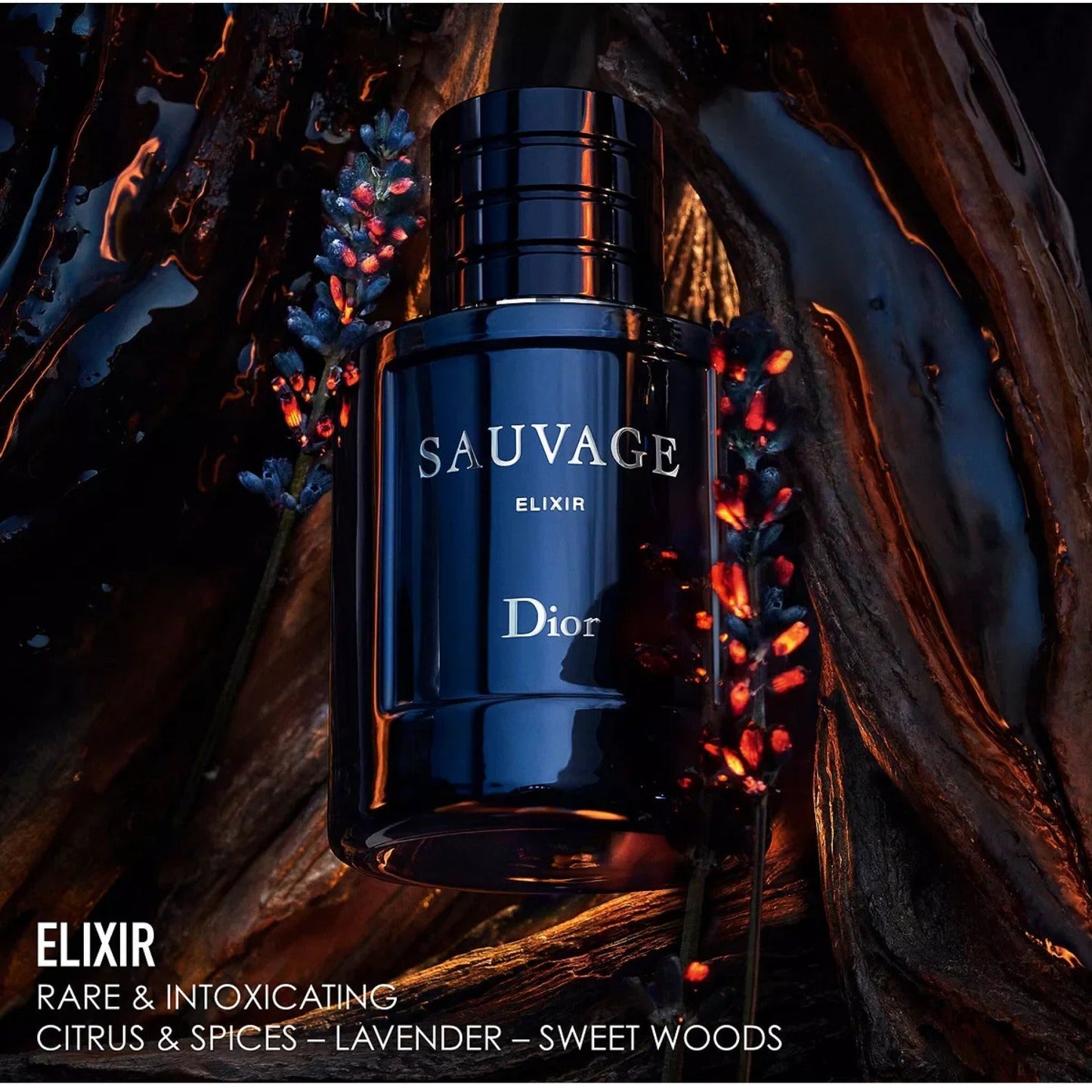 Christian Dior Sauvage Elixir Men's Parfum Spray 3.4 fl oz / 100ml