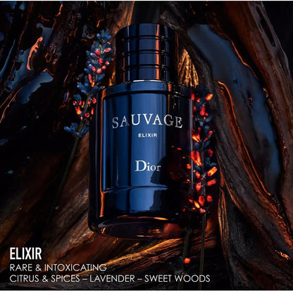 Christian Dior Sauvage Elixir Men's Parfum Spray 3.4 fl oz / 100ml