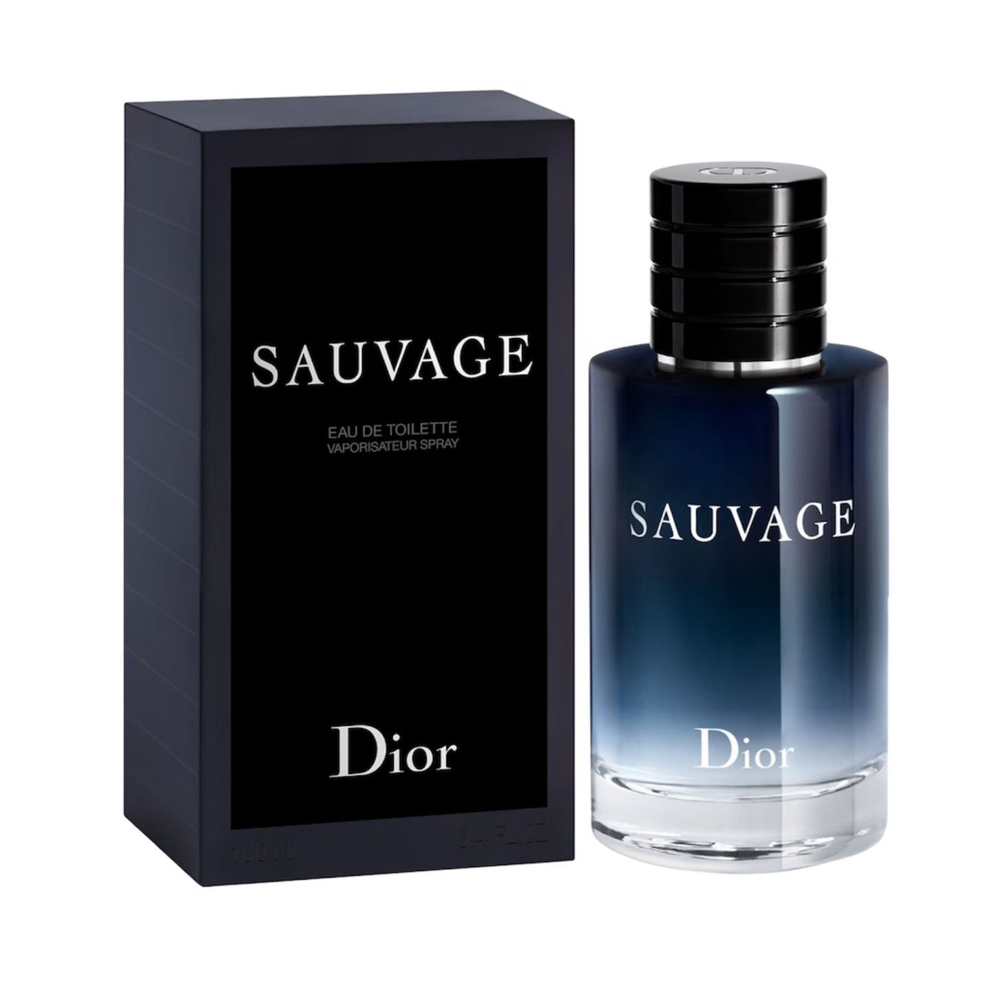 Christian Dior Sauvage Eau de Toilette Spray for Men 3.4 oz / 100ml