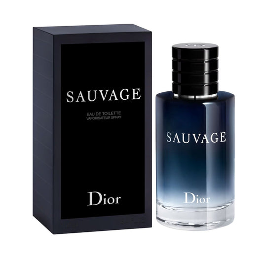 Christian Dior Sauvage Eau de Toilette Spray for Men 3.4 oz / 100ml