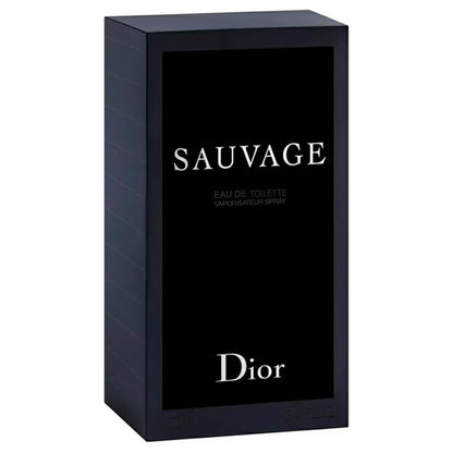 Christian Dior Sauvage Eau de Toilette Spray for Men 3.4 oz / 100ml