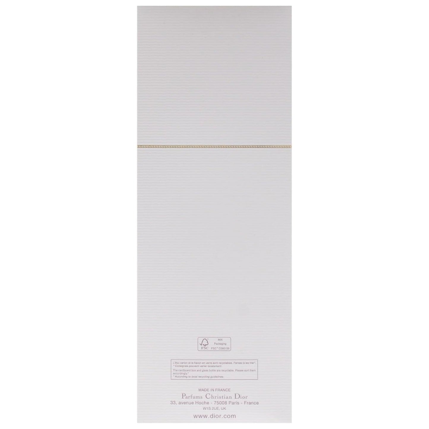 Christian Dior J'adore Eau de Parfum Spray for Women 3.4 fl oz / 100ml