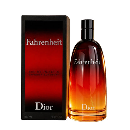 Christian Dior Fahrenheit Eau de Toilette Spray for Men 3.4 fl oz / 100ml