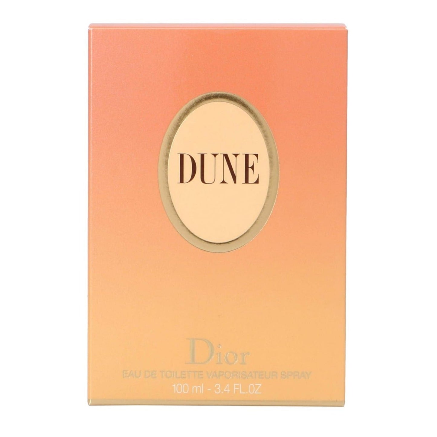 Christian Dior Dune Eau de Toilette for Women 3.4 fl oz / 100ml Spray
