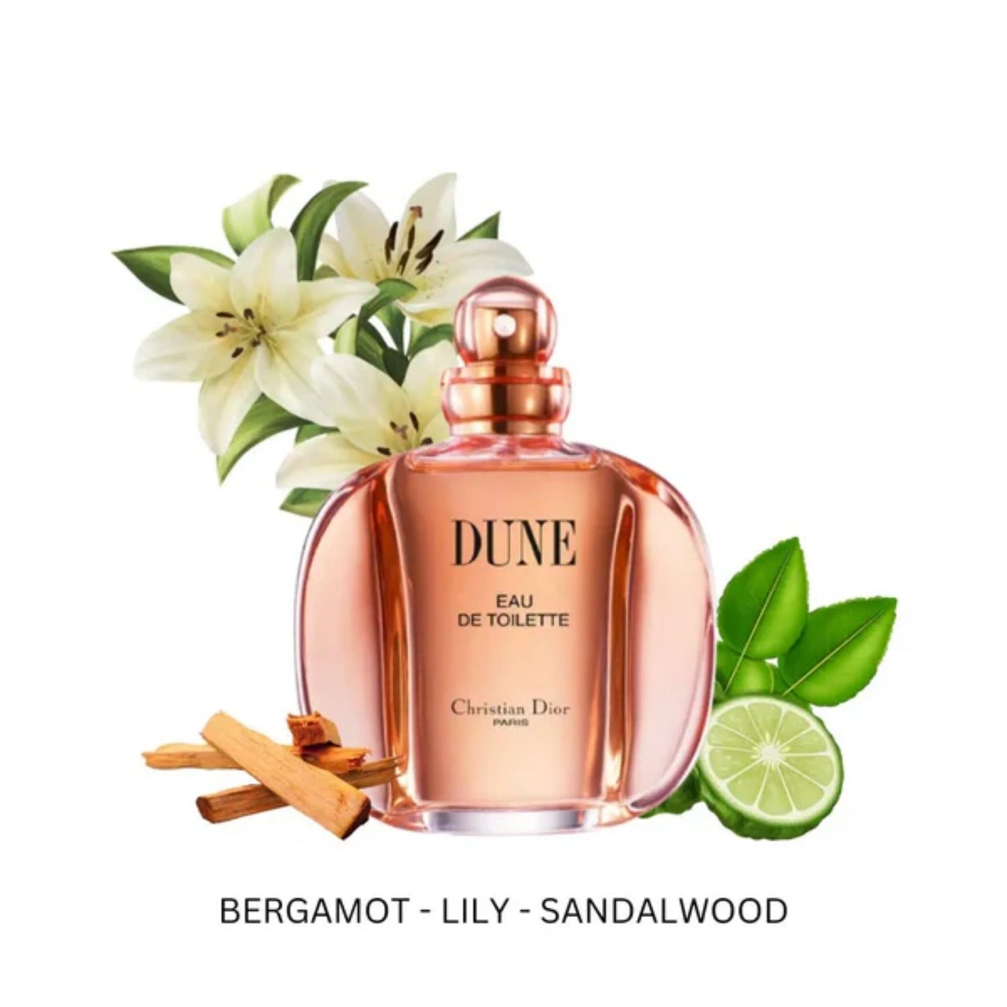 Christian Dior Dune Eau de Toilette for Women 3.4 fl oz / 100ml Spray