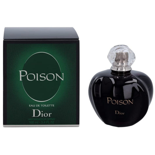 Christian Dior Poison Eau de Toilette for Women 3.4 fl oz / 100ml Spray