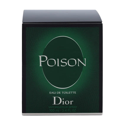 Christian Dior Poison Eau de Toilette for Women 3.4 fl oz / 100ml Spray