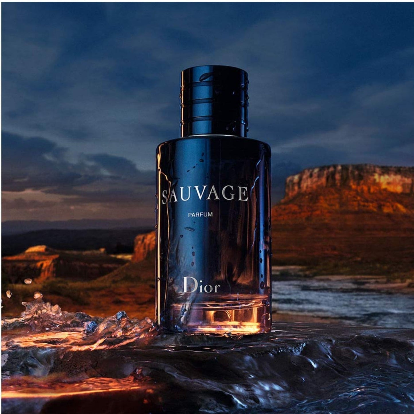 Christian Dior Sauvage Parfum for Men 3.4 fl oz / 100ml Spray