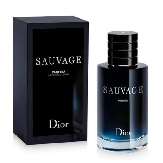 Christian Dior Sauvage Parfum for Men 3.4 fl oz / 100ml Spray